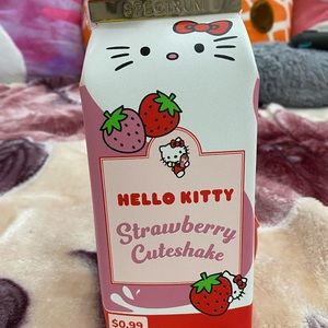 Hello kitty milk carton Crossbody